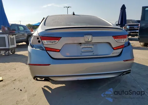 2022 Honda Accord Sport z USA, uszkodzony, nr VIN 1HGCV1F36NA089484